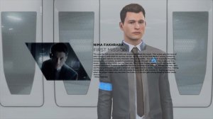 Detroit: Become Human - First Mission (Connor ambient music)