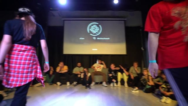 Newstyle Shuffle Battle vol. 3 [ Beginners ] Alien vs Medvezhonok смотреть онлайн