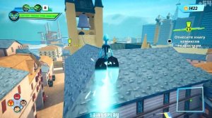 Ben 10 Power Trip Прохождение На Русском [HD] — Часть 8: Хекс в ловушке!