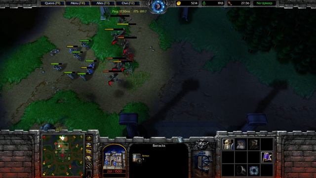 😱🔥* Wyverns vs Footmen - EPIC XD - Warcraft 3 Reforged - Custom Games - CG - GG ** WC3 WC4