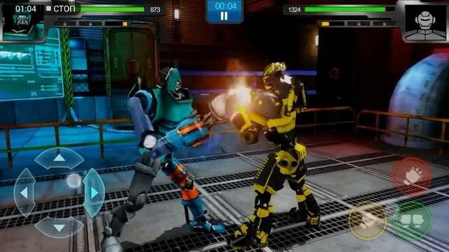 Real Steel Boxing. Живая сталь. Игра живая сталь.