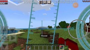 Самый крутой мод на minecraft PE на железный человек Марк 3