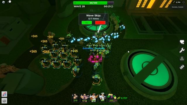 WARDEN in Polluted Wasteland II Roblox Tower Defense Simulator смотреть онлайн