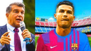 THIS IS UNBELIEVABLE!  BARCELONA WILL SIGN CRISTIANO RONALDO!?