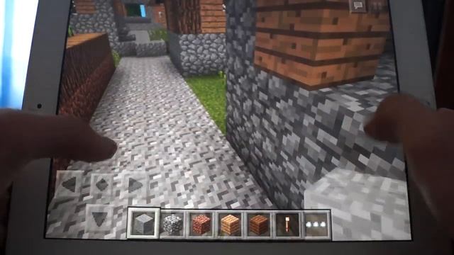 Как найти деревню в minecraft PE версии 0.9.5 11