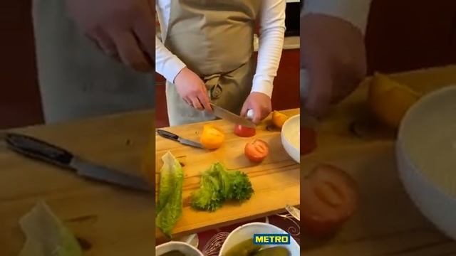 Создавая кулинарные шедевры. Мастер-класс от Евгения Кузнецова