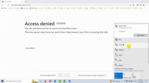 How to solve microworkers access denied problem | microworkers access denied problem bangla tutoria