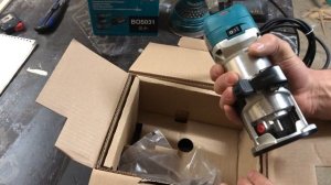 Новый инструмент в мастерской Makita RT0700C (кромочник) и Makita BO 5031