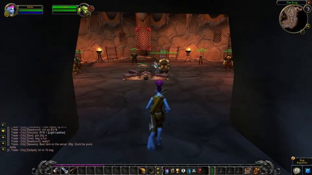 Orgrimmar Tailoring Trainer location - WoW Classic смотреть онлайн
