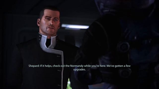 Mass Effect™ Legendary Edition ( - ME2 - Jacob saying too much to Tali'Zorah - ) смотреть онлайн