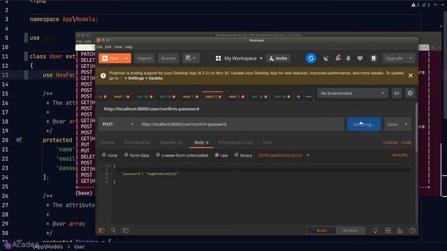 Laravel API Authentication with Fortify and Sanctum - All you need to know | Laravel API Server смотреть онлайн