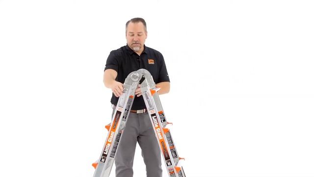 Little Giant Ladders, Revolution DEMO (Multi-Position Ladder) смотреть онлайн