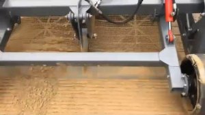 Очиститель просеиватель песка для мини погрузчиков