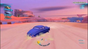 Cars 2 The Video Game Mod - Doc Hudson - Radiator Sprint - PC Gameplay 1080p HD