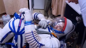 Спасательный скафандр "Сокол"| SOKOL SPACE SUIT