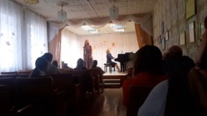 Ария Элизы "Я танцевать хочу" Ф.Лоу