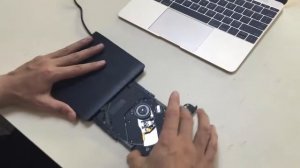 ECD819在MacBook上安装视频