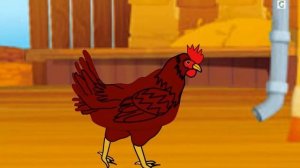 Петушок-золотой гребешок!