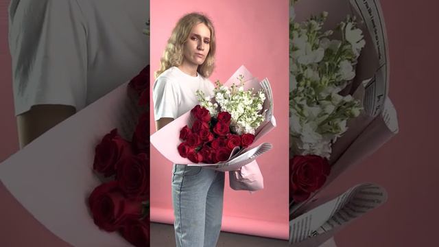 Доставка цветов, букет «Шампель» в Нижнем Новгороде. смотреть онлайн