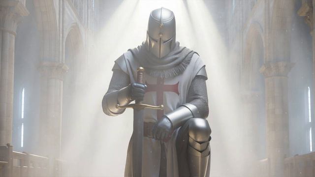 Knights Templar Gregorian Chant - Gregorian Chant Templar in Cathedral  Orthodox Choir Music