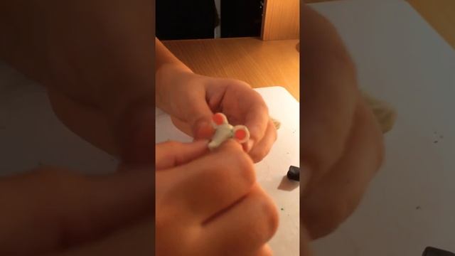Лепим из пластилина.Мышка смотреть онлайн