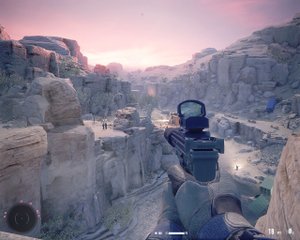 Sniper Ghost Warrior Contracts 2 Прохождение 16 Рашида Квалат. Заберите Чип с данными.