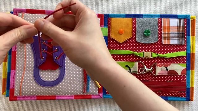 Quiet Book #31 “My First Book” смотреть онлайн