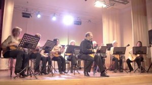 12_Рок–сюрприз, соло на балалайке Р. Паньков