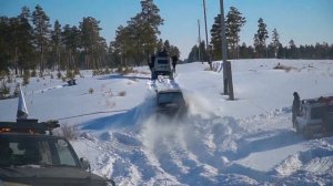 Покатушка по сосновому бору. Семей, 21 января 2023 год. @astana_offroad  в гостях у skv_16_4x4