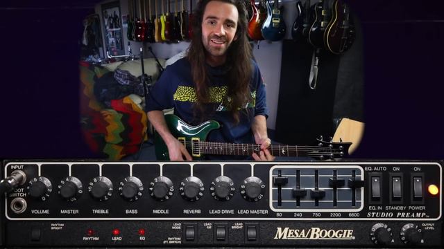 Mesa/Boogie Studio Preamp смотреть онлайн