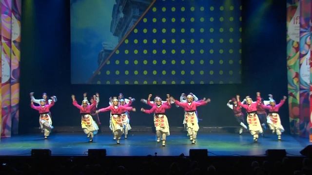 West Coast of Turkey - Turkish Folk Dance / Texas - USA 2016 смотреть онлайн