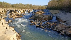 Краснодарский край водопады в Белореченске река Белая