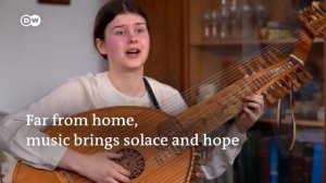 Maria Viksnina and her torban | a rare Ukrainian instrument on its way into classical music