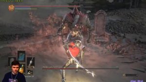 Рыцарь-раб Гаэль. Dark Souls 3 DLC 2
