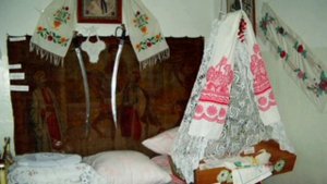 Внутренние убранство казачьей хаты в рамках проекта "Культура для школьников"