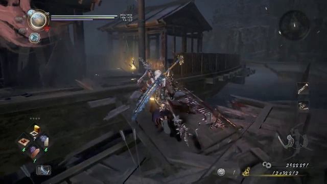 Nioh 2, The Tengu's Disciple DLC: Sundering Arrows Trophy Guide смотреть онлайн