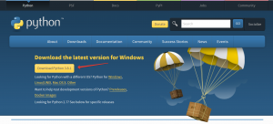 Установка Python на Windows ?