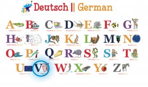 Мультфильмы для детей про немецкий алфавит