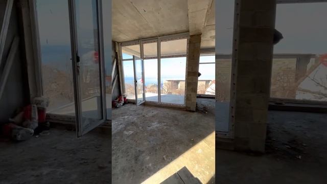Вилла с видом на море в большом Сочи. Стройка со всей разрешительной документацией.Проходит ипотека
