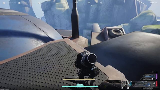 KINETIC ARBITER СИЛЬНАЯ СНАЙПЕРКА В THE CYCLE FRONTIER