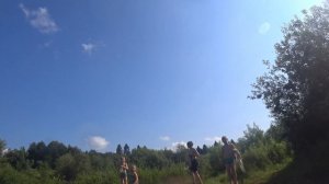 Ловля рыбы рукой