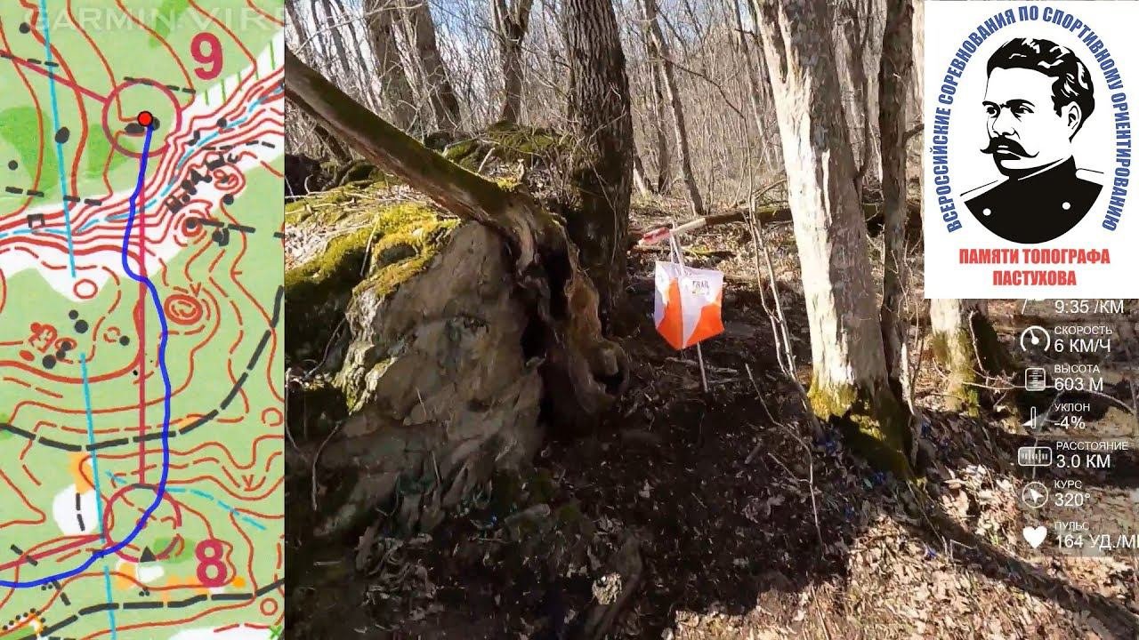 Спортивное ориентирование (headcam Orienteering) - Памяти Пастухова, Иноземцево, 3 день - 29.03.24