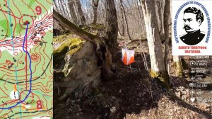 Спортивное ориентирование (headcam orienteering) - Памяти Пастухова, Иноземцево, 3 день - 29.03.24