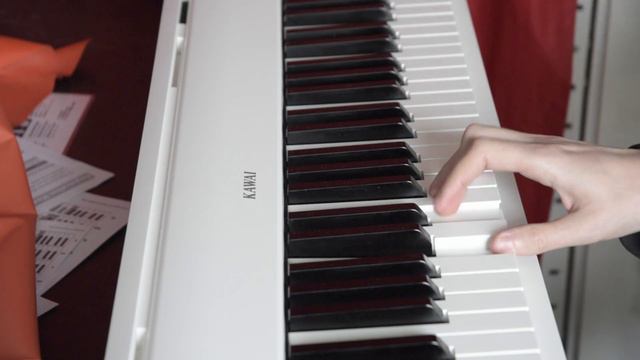 Vital VSTi Synthesizer Leads Sounds Demo #1 (Kawai ES 110 - Digital Piano as Midi Controler) смотреть онлайн