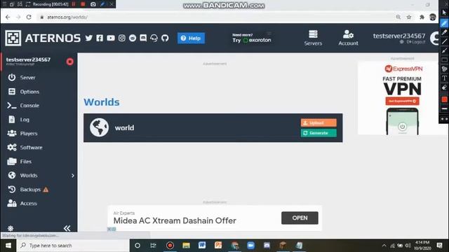 how to make a server in minecraft tlauncher with aternos смотреть онлайн