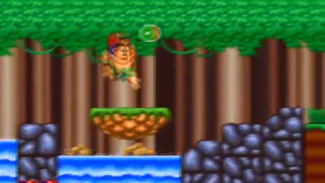 Super Adventure Island Game Sample - SNES/SFC смотреть онлайн