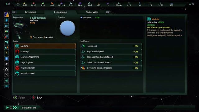 Rise of the PythonBots - Stellaris PyEmpire Ep.1
