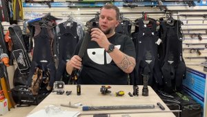 Пневматическое ружье для подводной охоты "Каюк Борисыч"