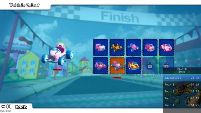 Hello Kitty and Sanrio Friends Racing - All Adventures Speedrun [0:22:28] смотреть онлайн