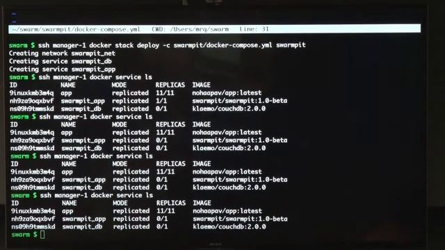 TopMonks Caffè 13.7.2017: Docker Swarm смотреть онлайн